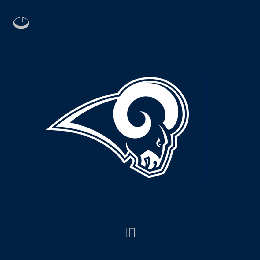 洛杉矶公羊队的新logo遭到了球迷的一致差评_高清图集_新浪网