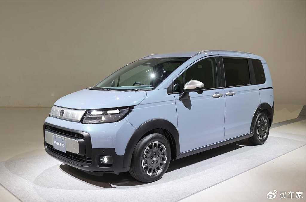 全新本田freed发布,可惜不来国内?
