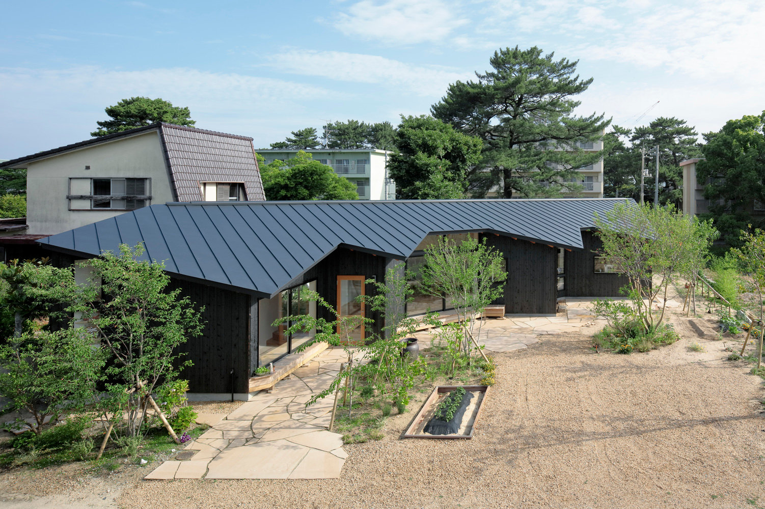现代建筑丨屋顶设计