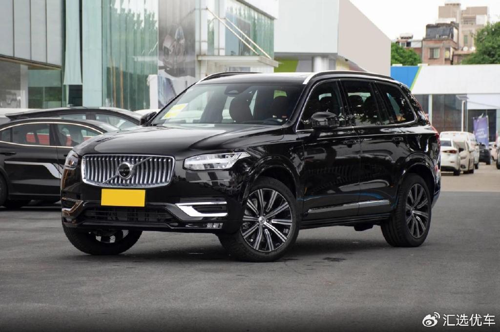 实拍沃尔沃xc90,标配2.0t 48v,轴距近3米,家用值得入手吗?