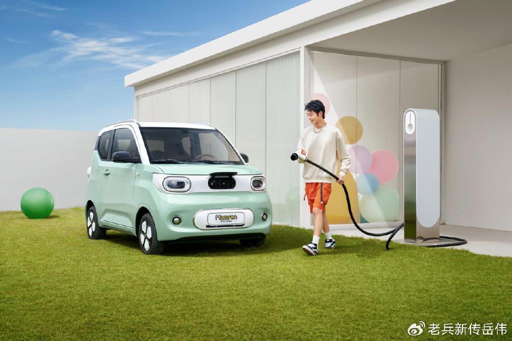 五菱宏光miniev第三代马卡龙网红爆款的延续性升级