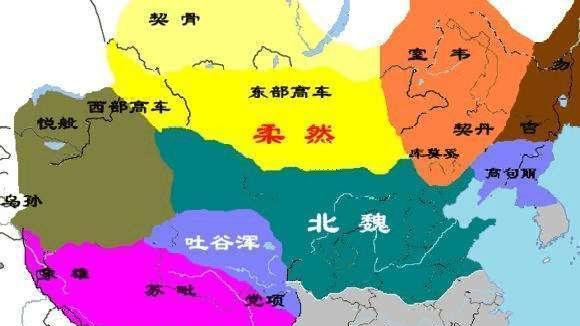 柔然一度据有匈奴故地,北魏不断攻打柔然,最终被突厥所灭|拓跋焘|可汗|拓跋|鲜卑|部落_新浪新闻