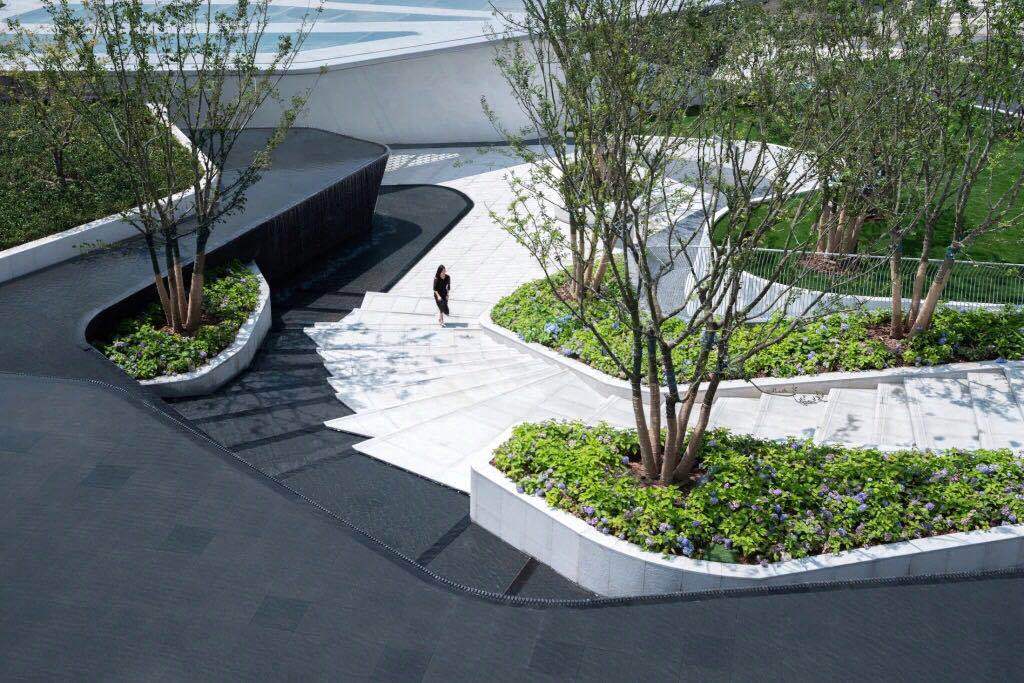 景观中的高差设计