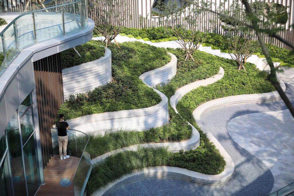 景观中的高差设计