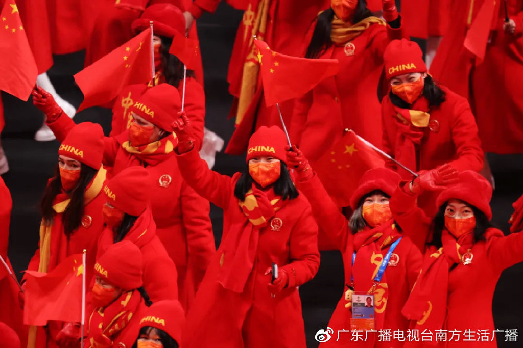 北京冬奥会开幕式10个绝美瞬间！中国人的浪漫惊艳世界休闲区蓝鸢梦想 - Www.slyday.coM