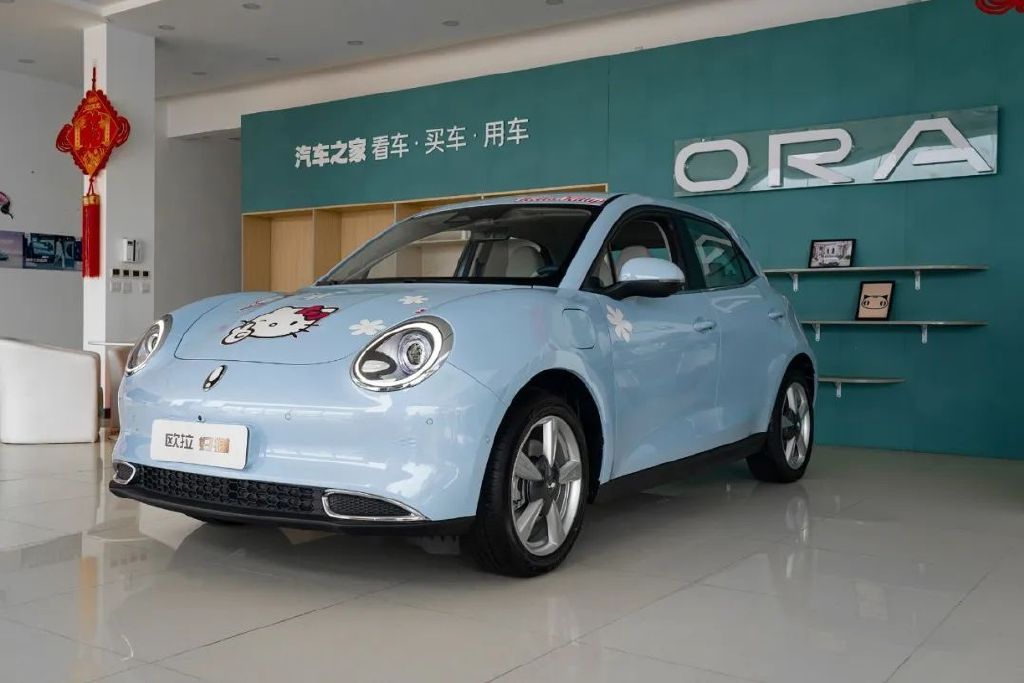 还是欧拉更懂女人2022款好猫莫兰迪版全面到店