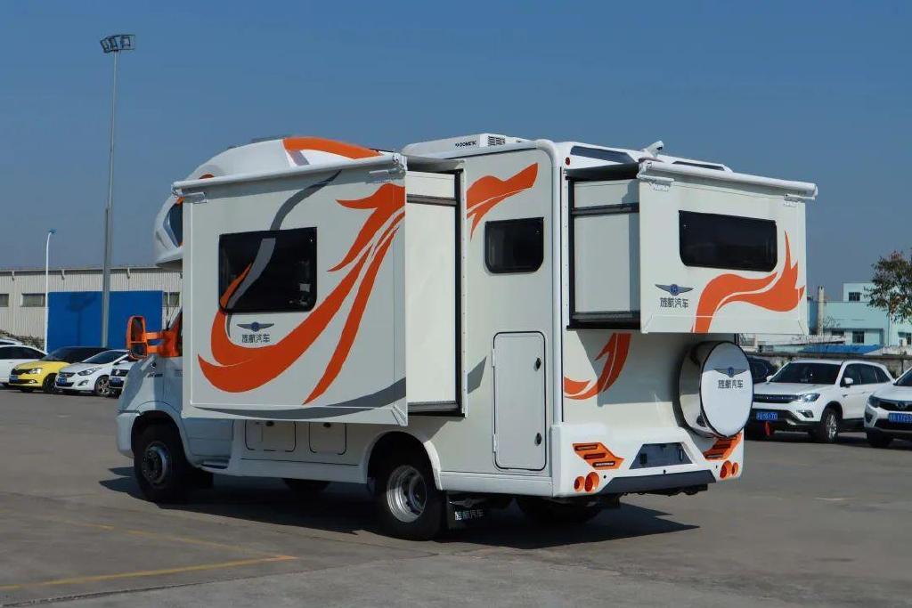 2022款旌航whiv65t房车大载重强续航满足你的旅居想象