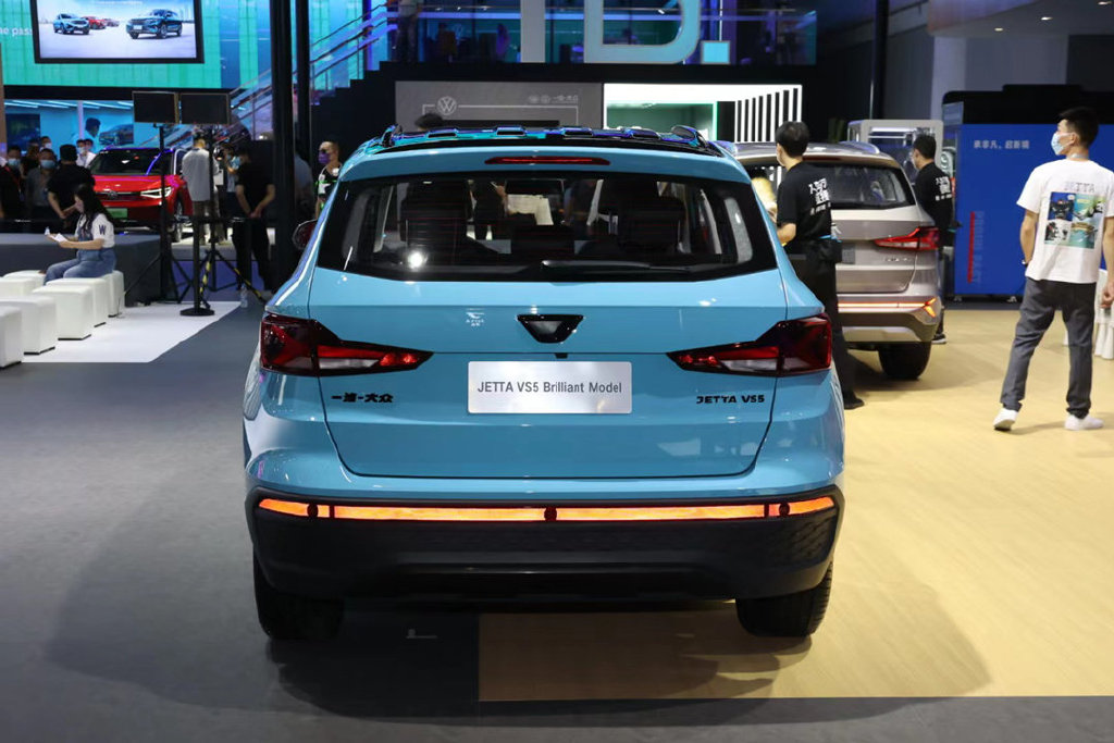 新捷达vs5高光版