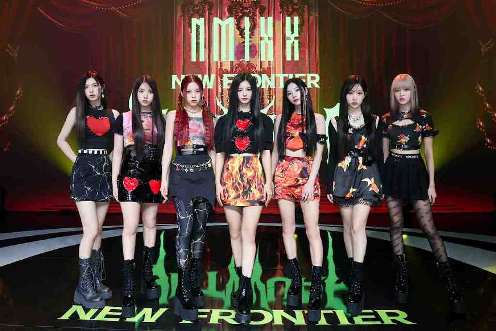 NMIXX新曲走焊接风，不出意料的回归失利，韩流网友直言无大众性休闲区蓝鸢梦想 - Www.slyday.coM