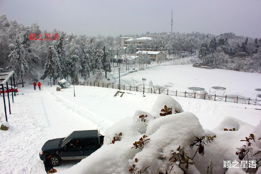 八处赏雪胜地，林海雪原，分外妖娆
