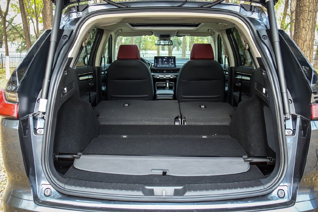 试驾广汽本田全新皓影轴距加长40mm新增7座版全面升级的它真香