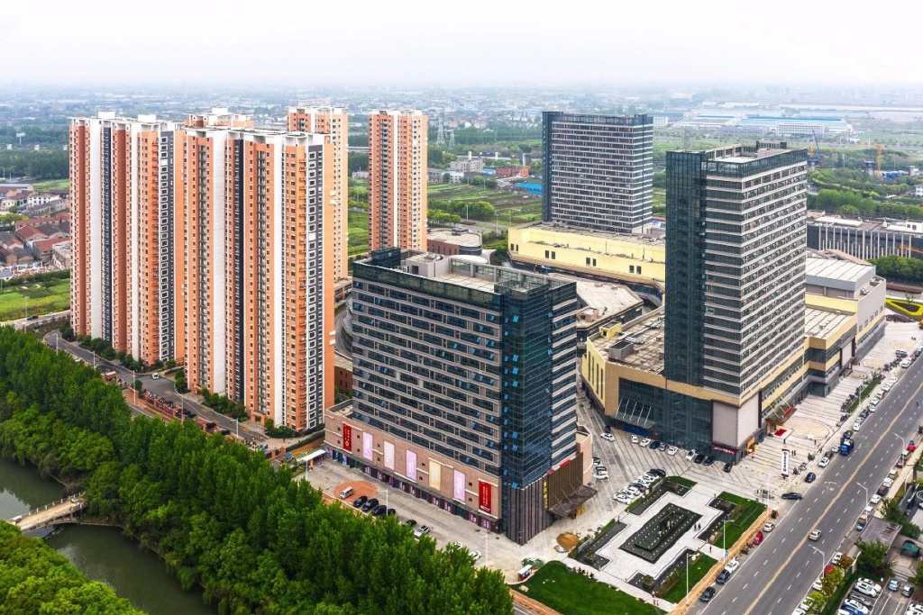 重塑星湖广场定位,助力园区城市功能配套再上新台阶,开创武进商业新