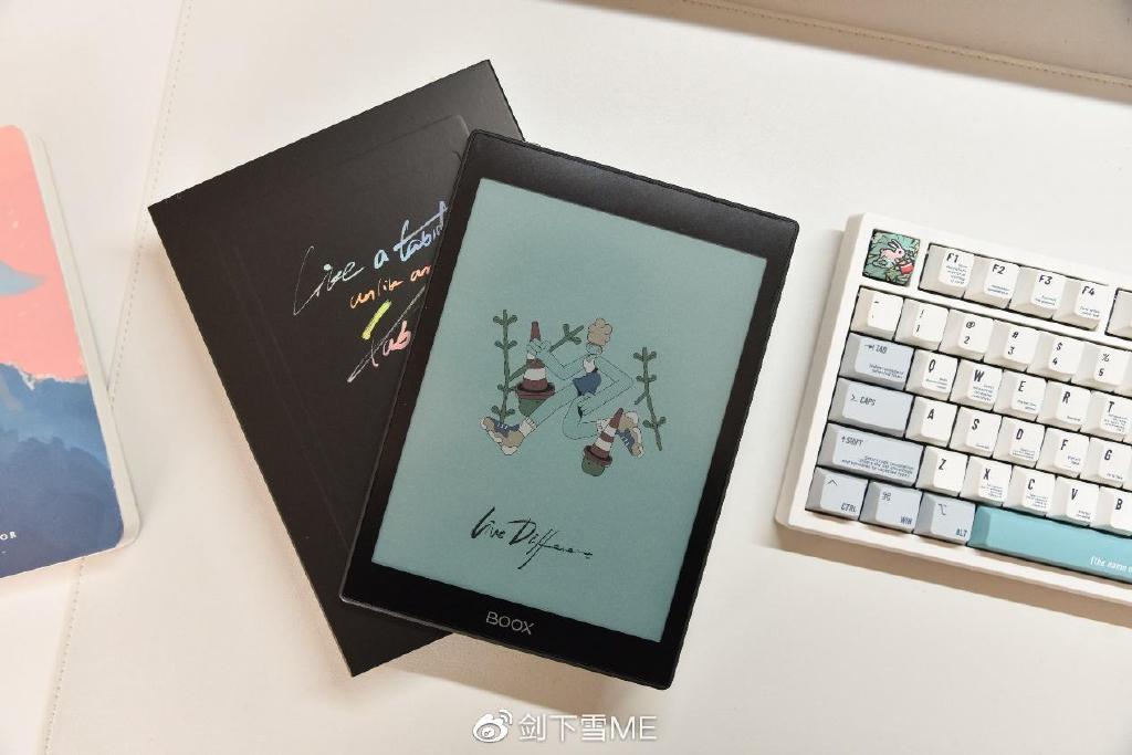 再见kindle我换了台彩色墨水屏电纸书别说体验还真不一样了