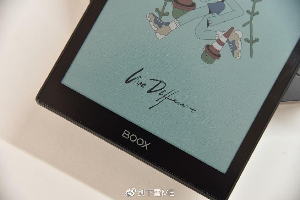再见kindle我换了台彩色墨水屏电纸书别说体验还真不一样了