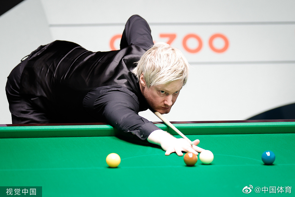 首轮@Neil_Robertson尼尔罗伯逊 对阵__财经头条