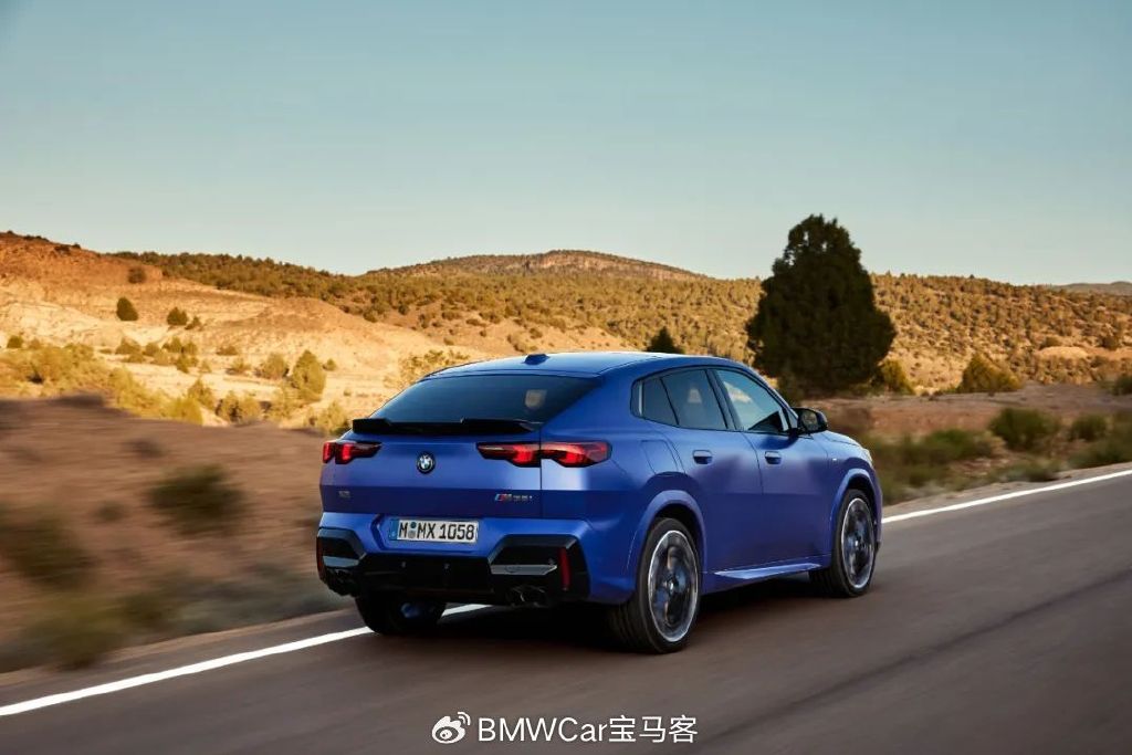 全新一代宝马x2及创新纯电动ix2正式发布明年进口中国