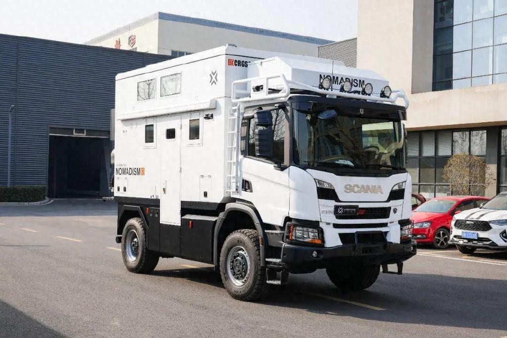 诺马迪森穿越者sx 硬核升顶设计 打造移动之家 舒享愉悦旅程