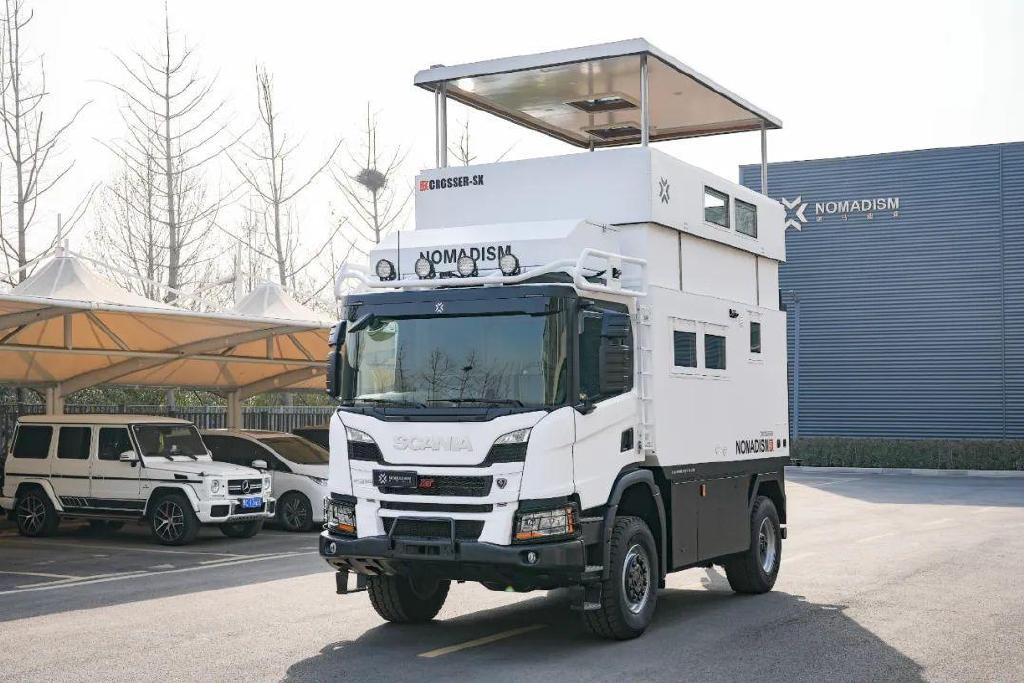 诺马迪森穿越者sx硬核升顶设计打造移动之家舒享愉悦旅程