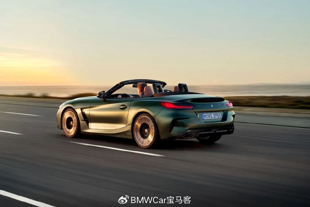 可能是宝马最后一款六缸手动挡新车宝马z4m40i特别版发布