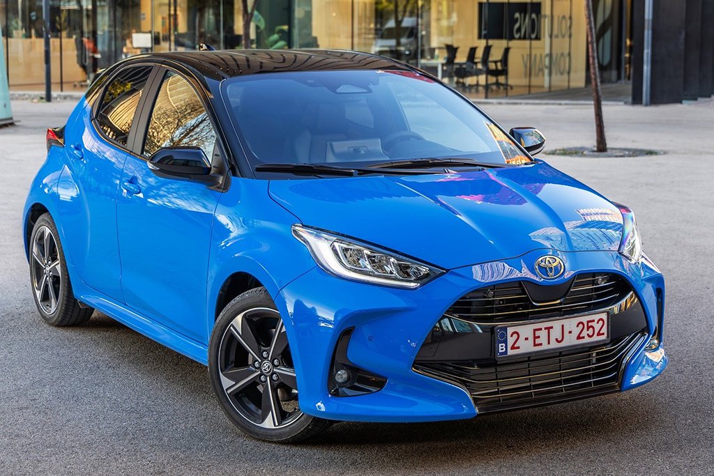 动力/数字化再升级 新款丰田yaris详细解析-新浪汽车