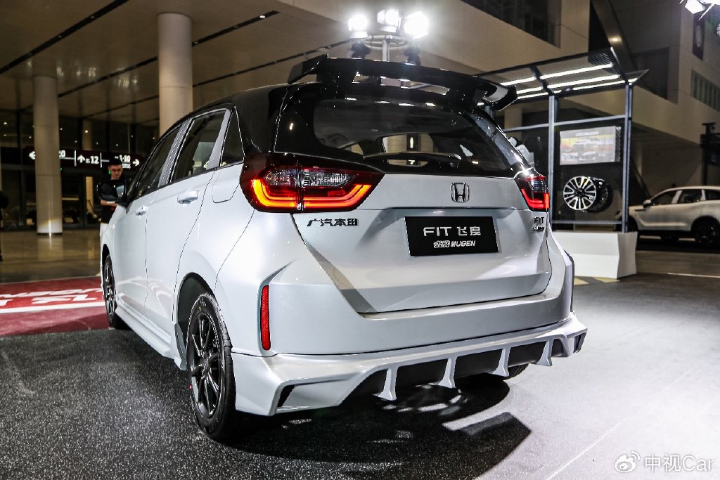 广汽本田無限mugen热血双核上市 改装界的绚烂焰火绽放