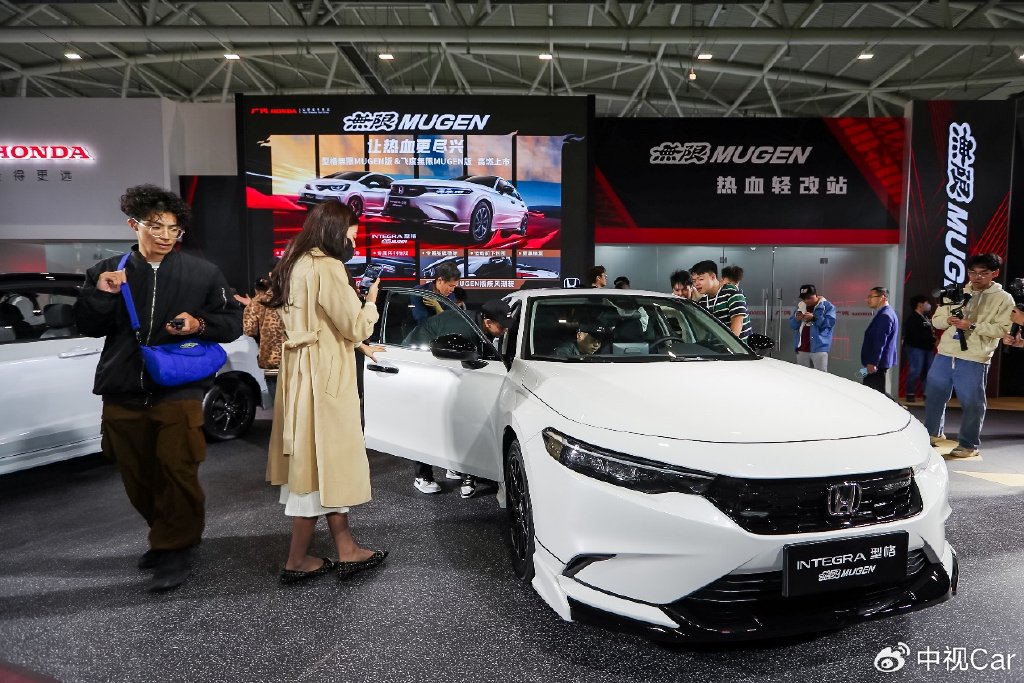 广汽本田无限mugen热血双核上市改装界的绚烂焰火绽放