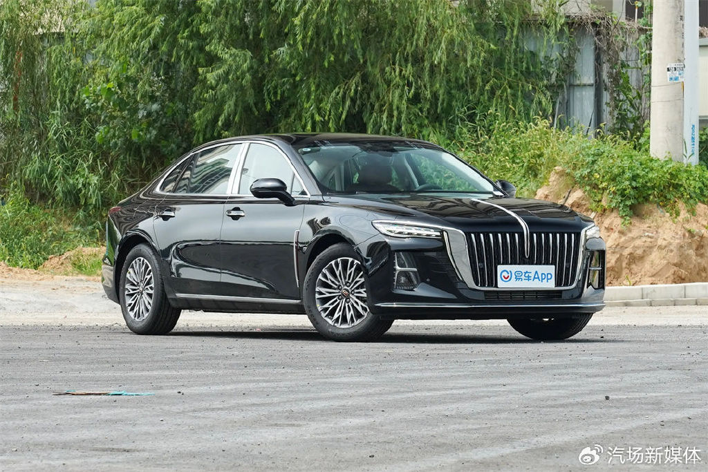 月均销量10000全新红旗h5凭什么力压雅阁凯美瑞