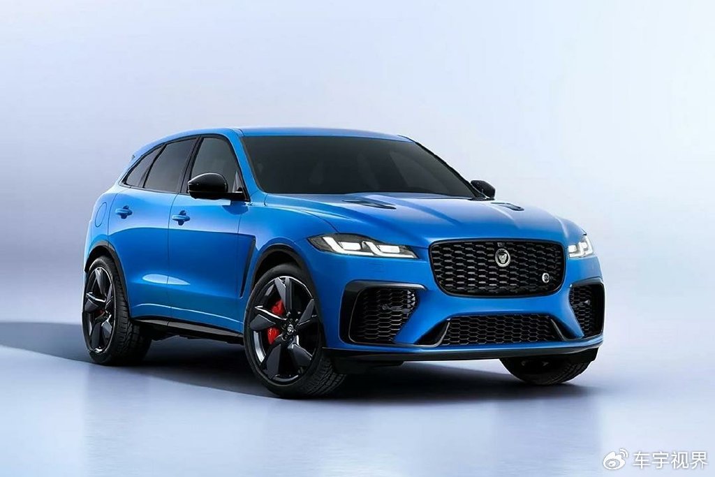 且买且珍惜!捷豹f-pace今年将正式停产,纪念版车型官图已发布