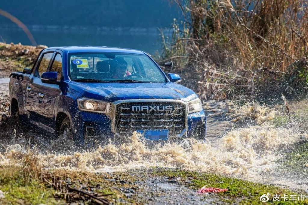 上汽大通自动挡皮卡热销,引领未来皮卡发展方向