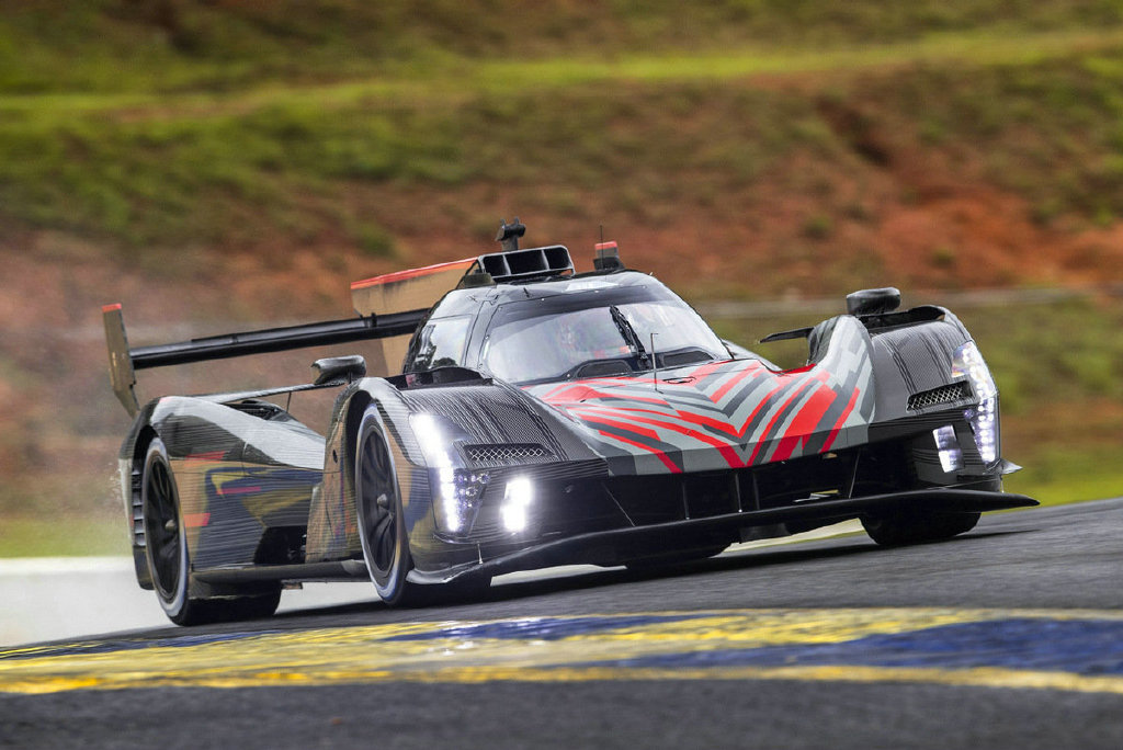 凯迪拉克v-lmdh是该品牌进入imsa weathertech sportscar