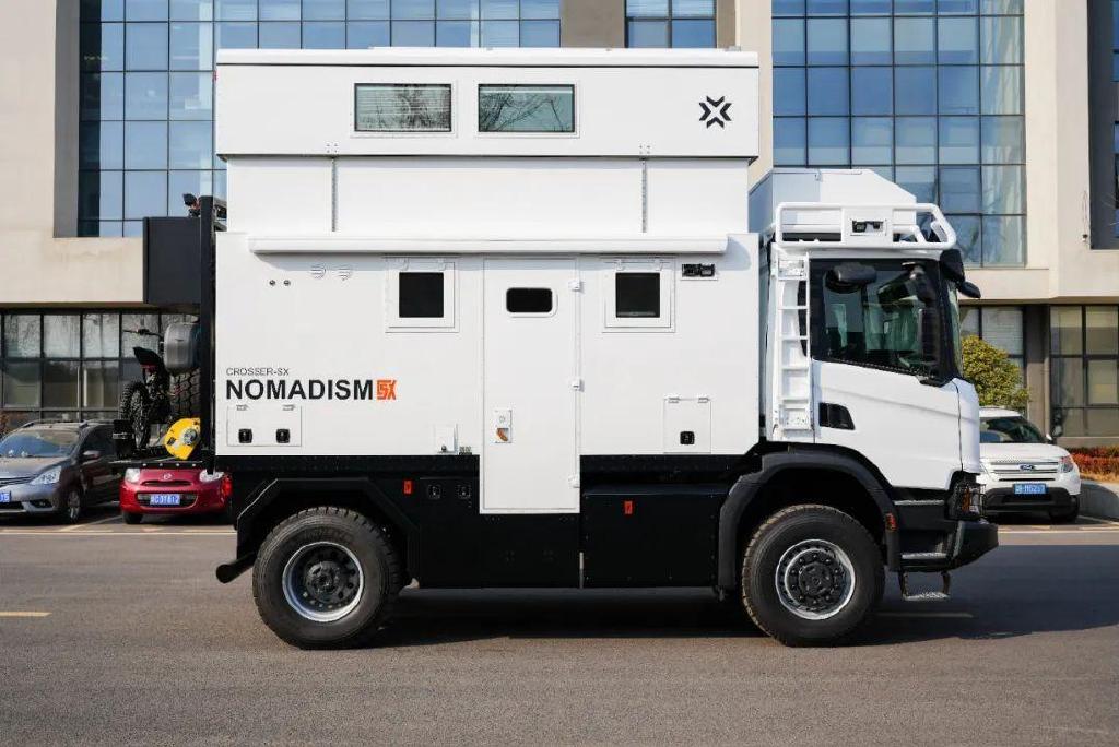 诺马迪森穿越者sx硬核升顶设计打造移动之家舒享愉悦旅程