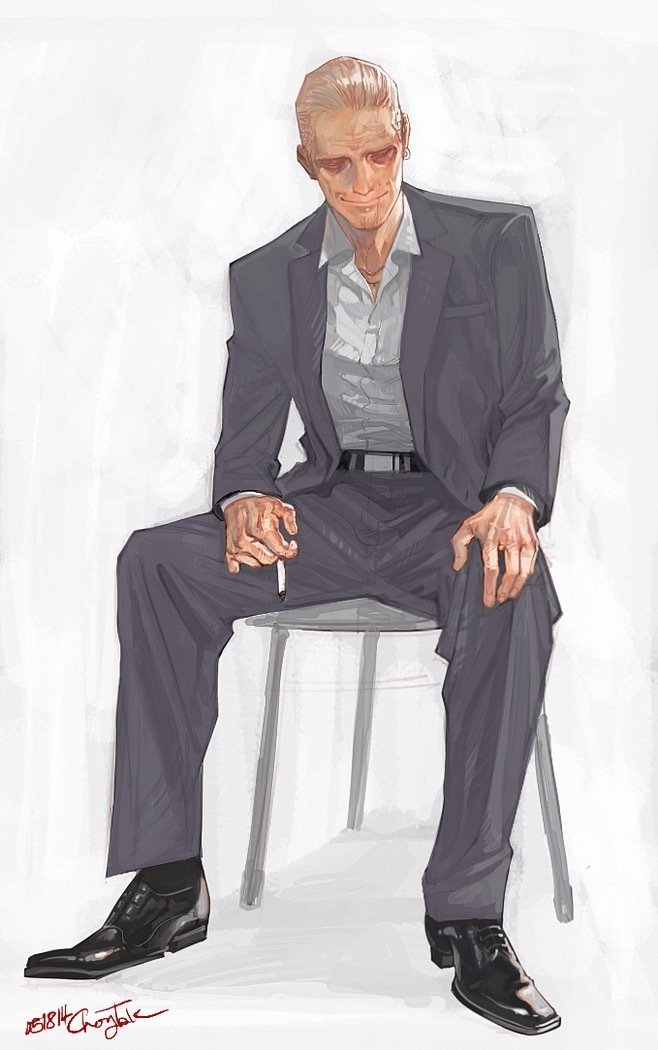 叔系 画师:chongtak