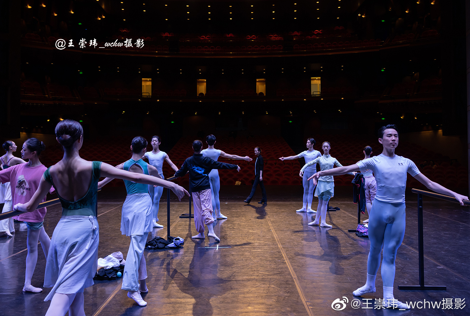 演出    讲解人:国家一级演员张眺    主讲人,指导教师:中芭首席主演