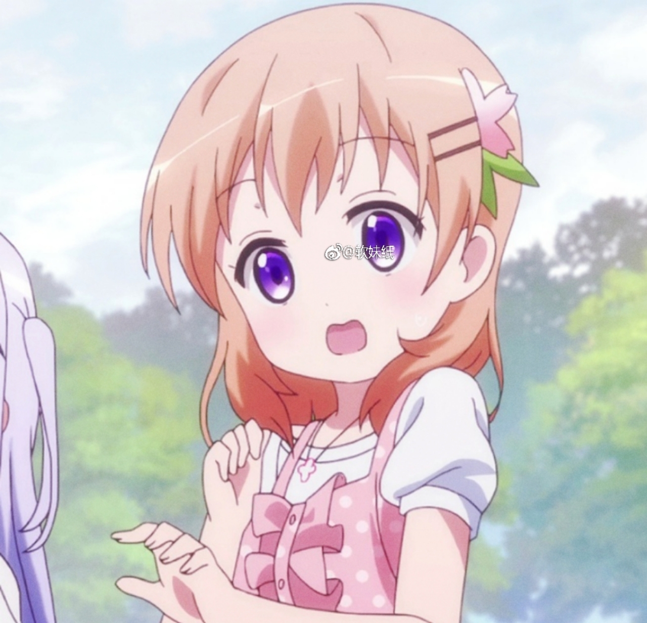 自截闺蜜头像:保登心爱&香风智乃