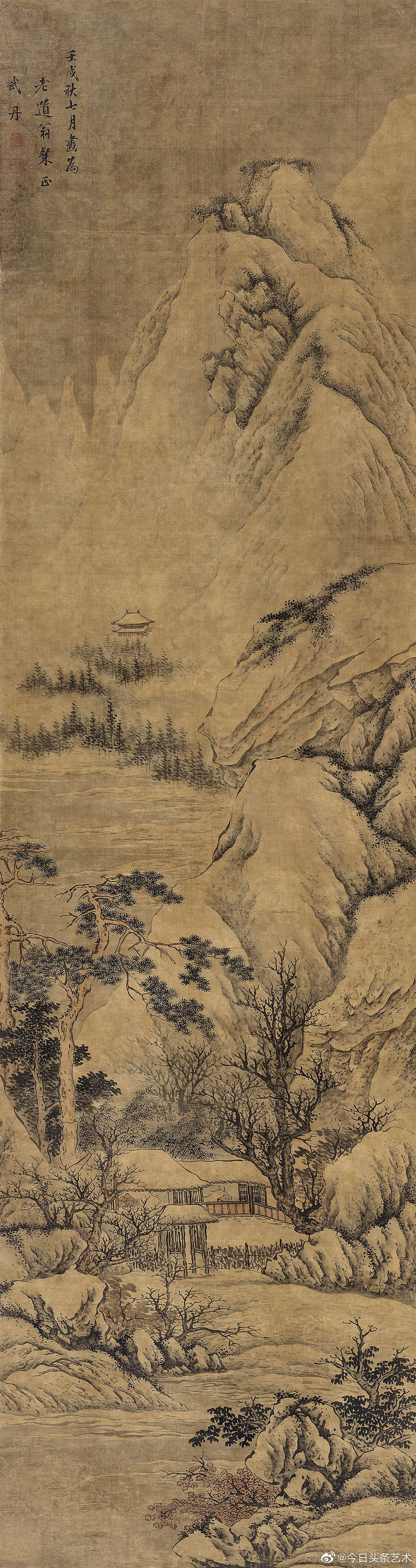 清代画家武丹山水画_高清图集_新浪网