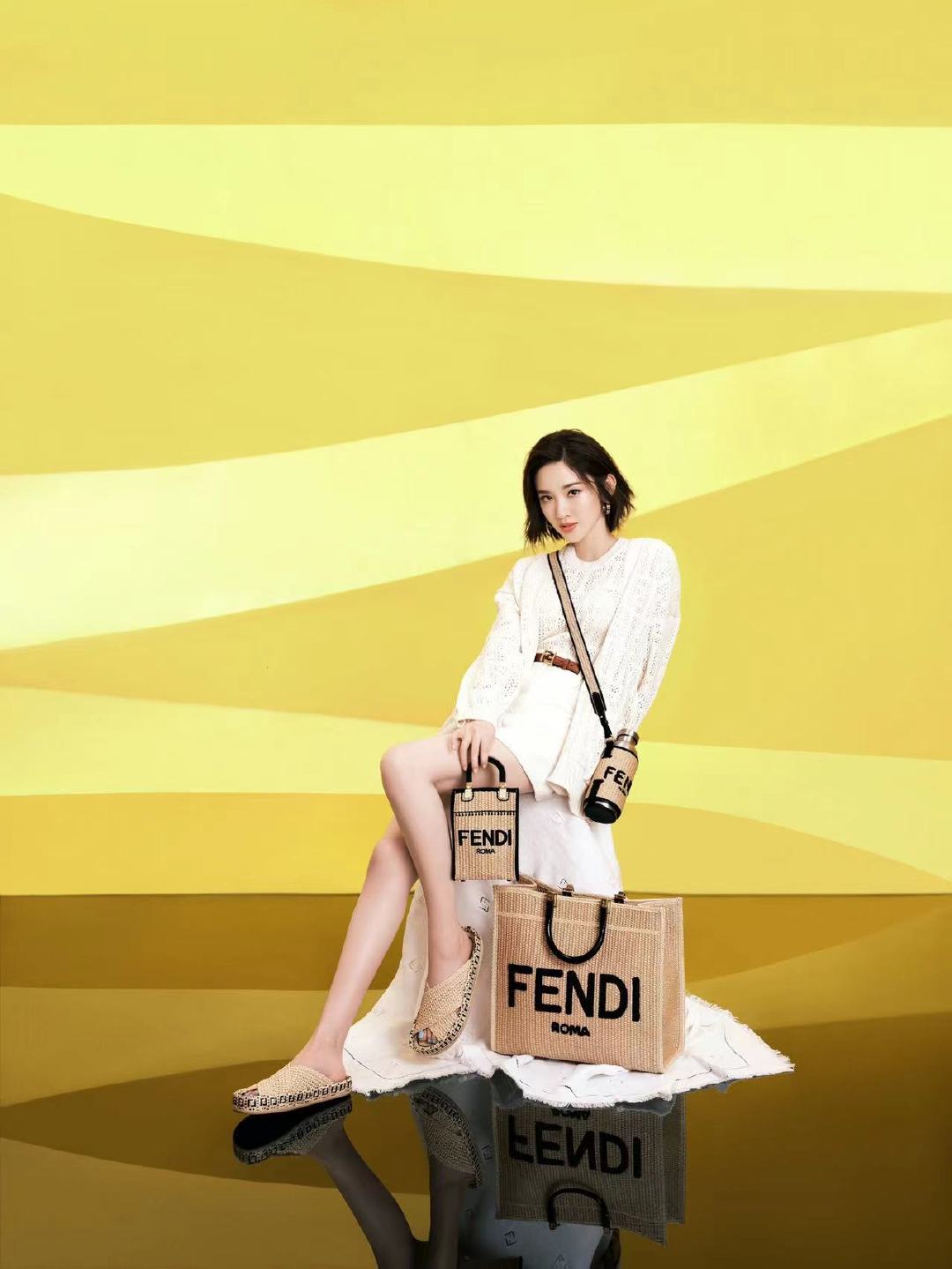 唐艺昕成为fendi品牌形象大使!__财经头条