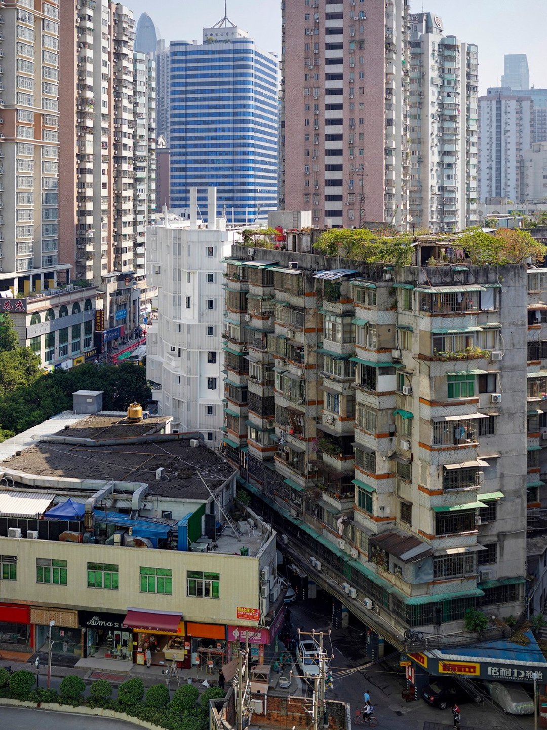 广州越秀区城中村改造村城万科五羊泊寓port间筑设计