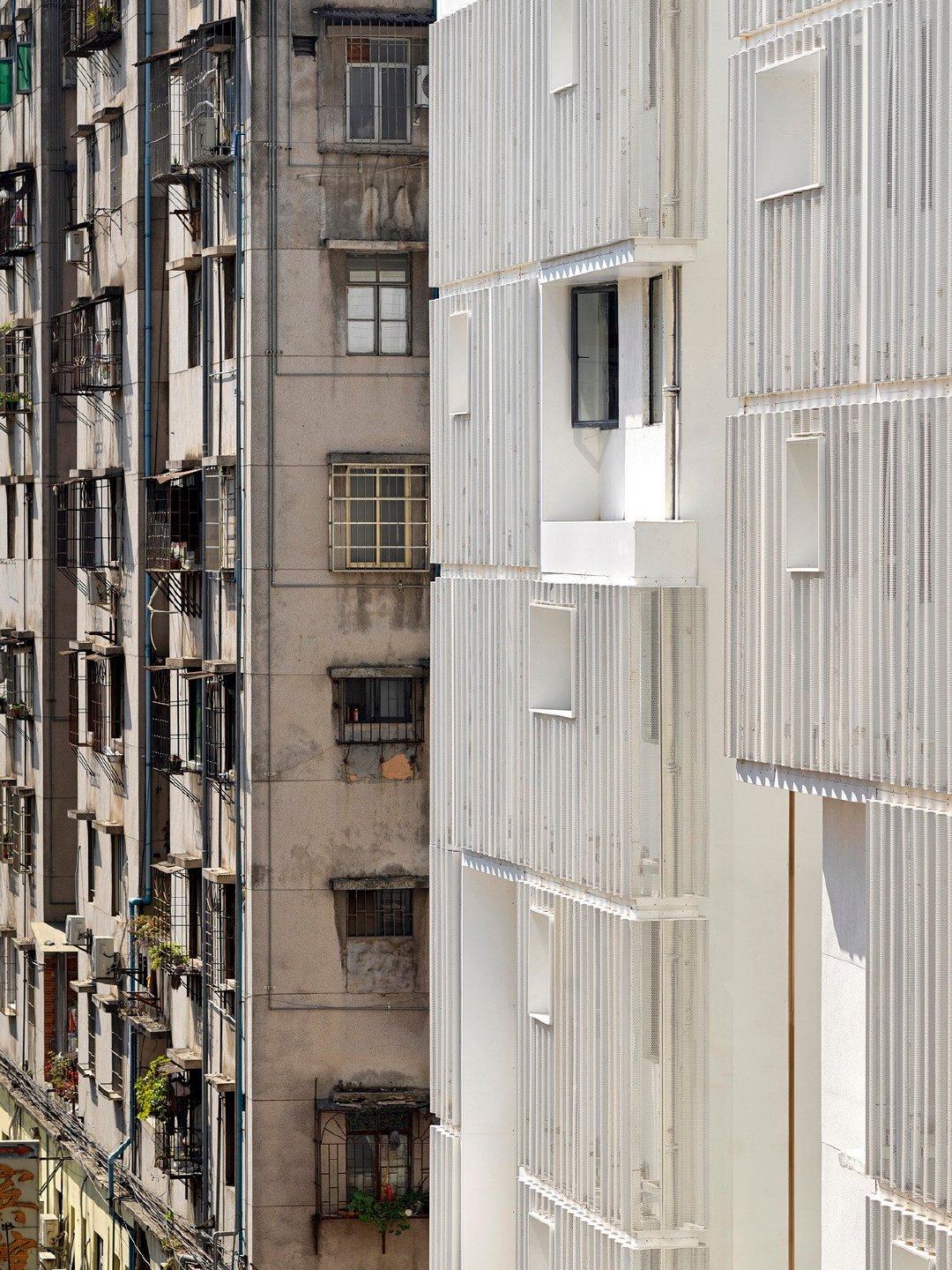 广州越秀区城中村改造村城万科五羊泊寓port间筑设计