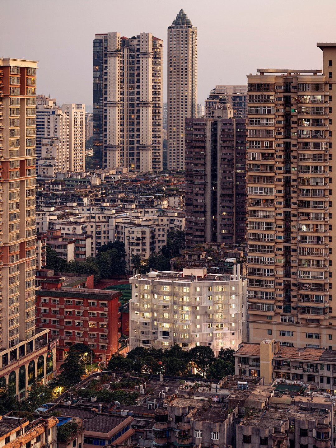 广州越秀区城中村改造村城万科五羊泊寓port间筑设计