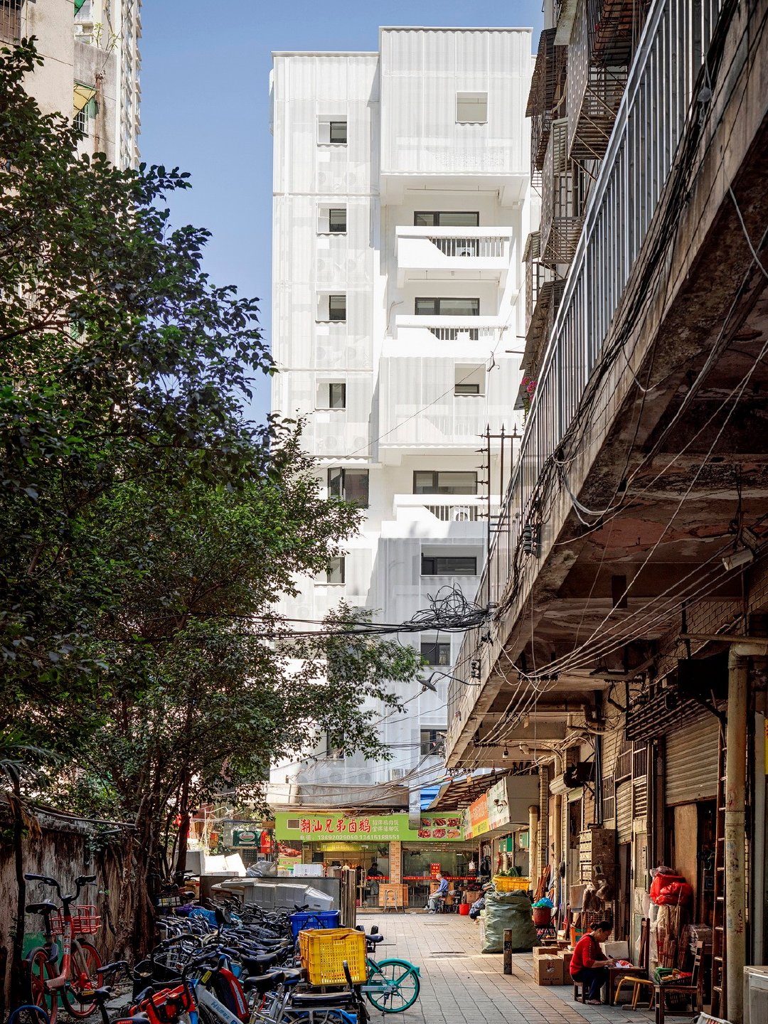 广州越秀区城中村改造村城万科五羊泊寓port间筑设计