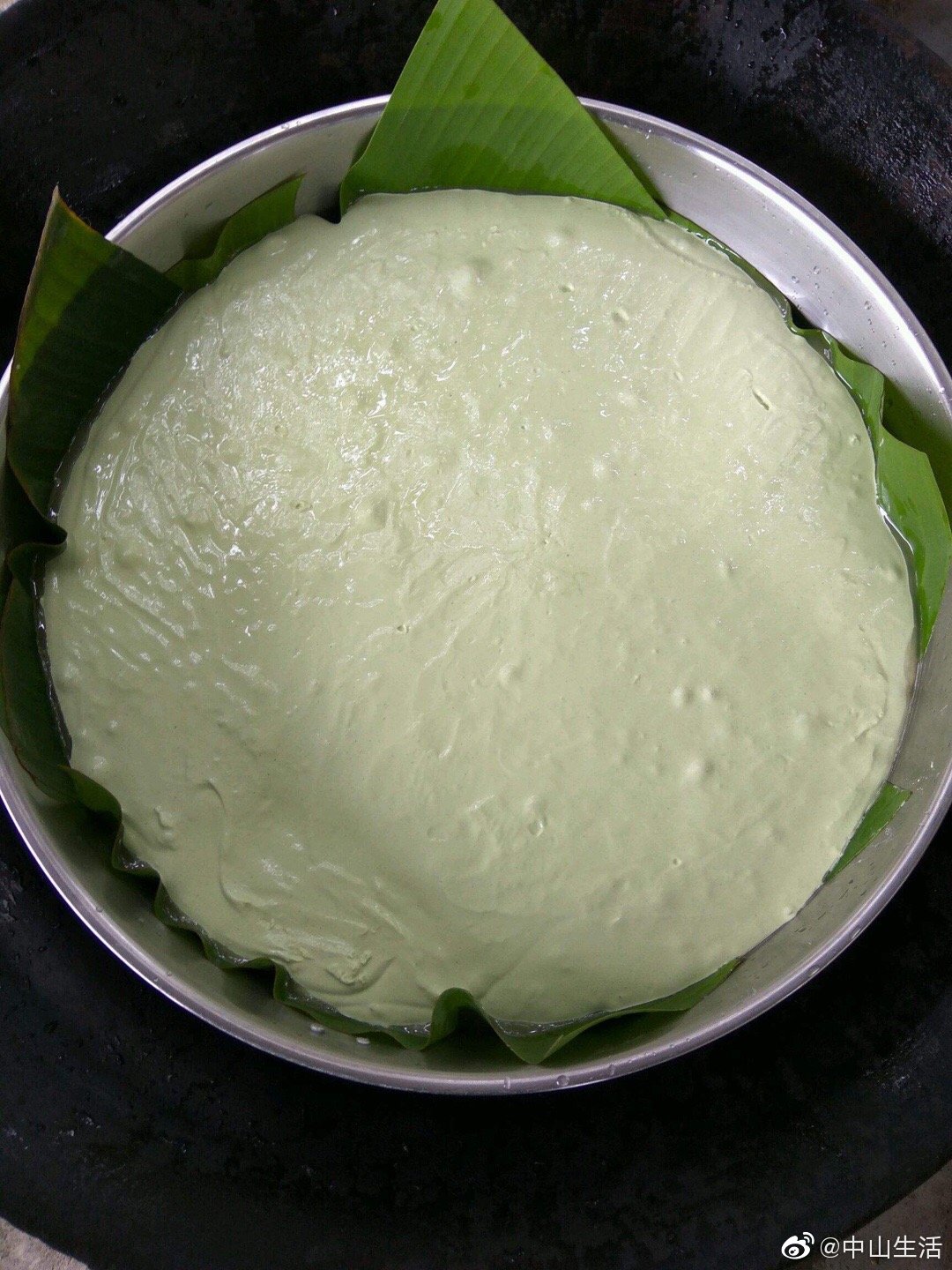 中山三乡三丫苦糕入口软糯,苦尽甘来