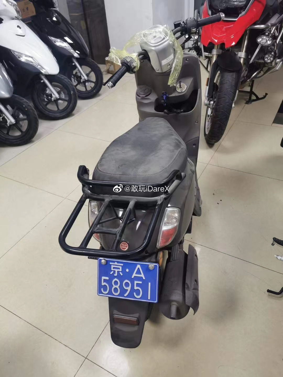 北京摩托车政策图片