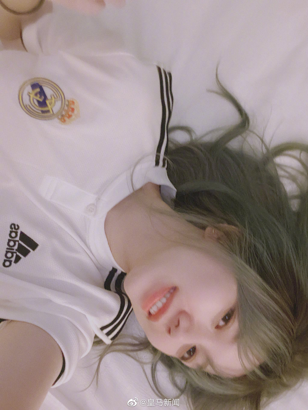 祝:每一名皇马女球迷,妇女节快乐!