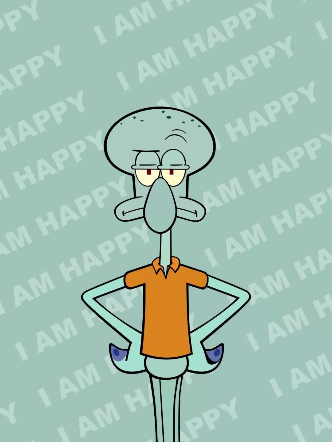 今日份章鱼哥壁纸章鱼哥生日快乐