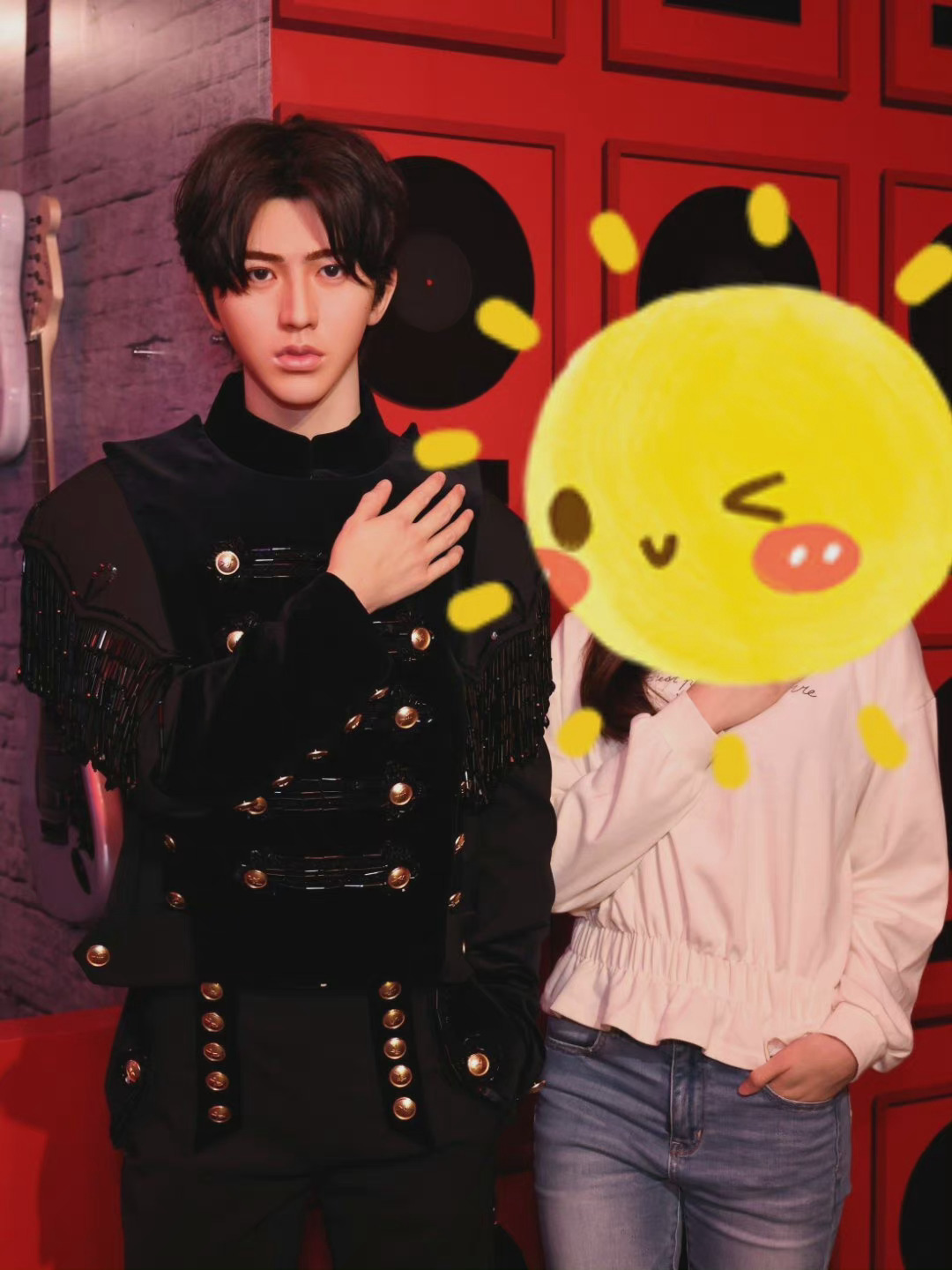 香港杜莎夫人蜡像馆……|香港杜莎夫人蜡像馆|蔡徐坤|蜡像_新浪新闻