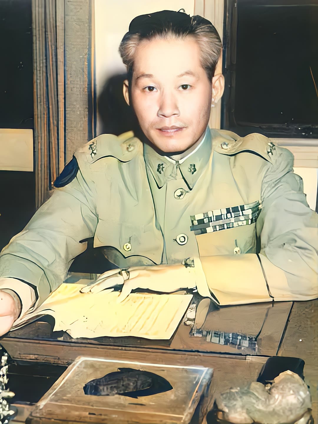 孙立人将军__财经头条