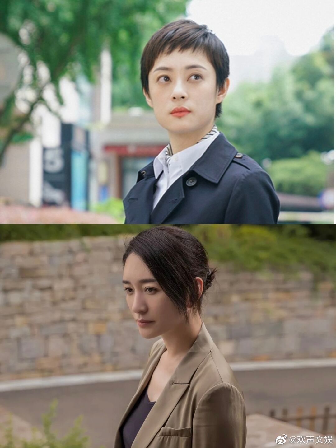 孙俪新剧《乌云之上》感觉会很好看啊……_高清图集_新浪网