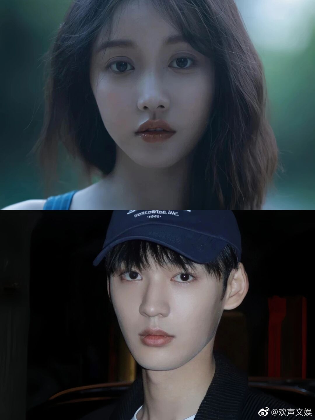 还是饰演爸爸,不过是从1999年穿越过来的…王俊凯啊你同班同学都已葺