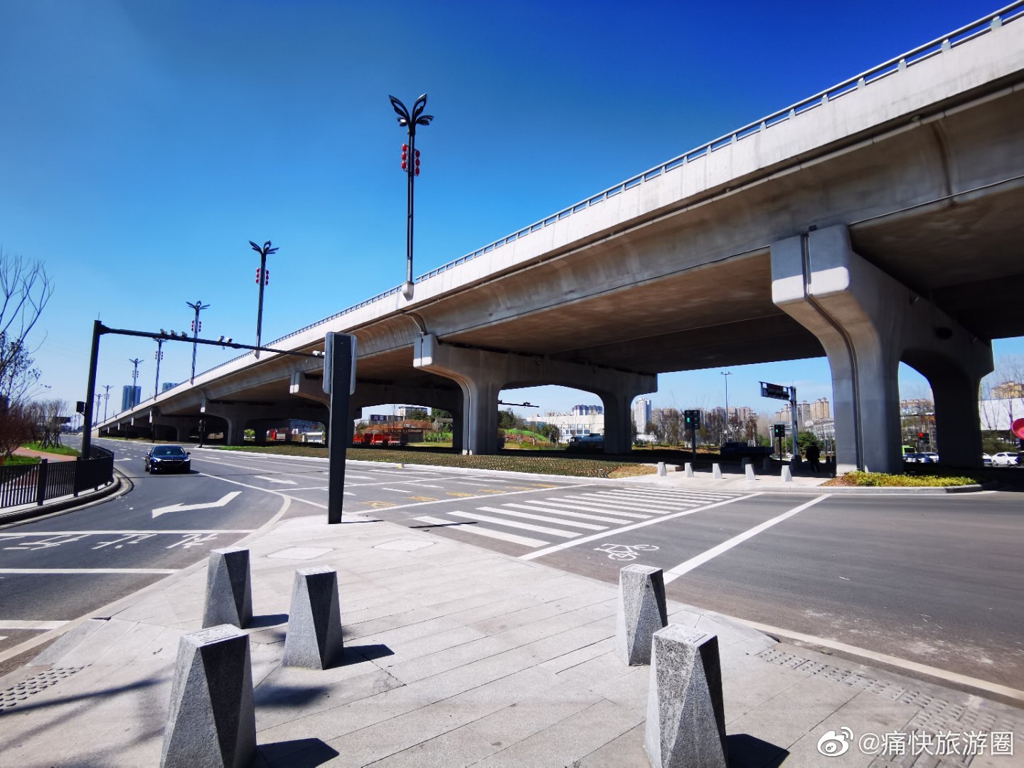 自贡g348国道玛瑙山立交