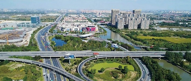 赵巷新时代品质城镇的模范生